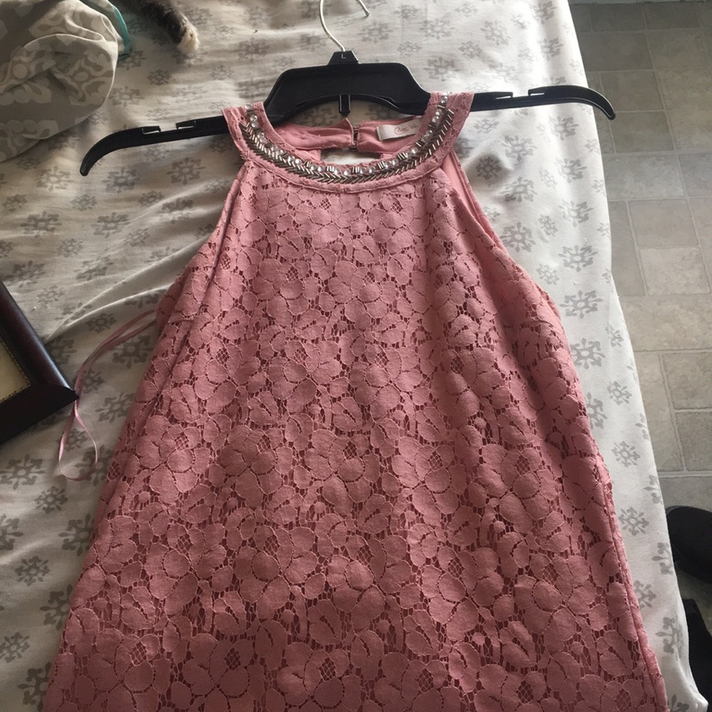 Lace dress